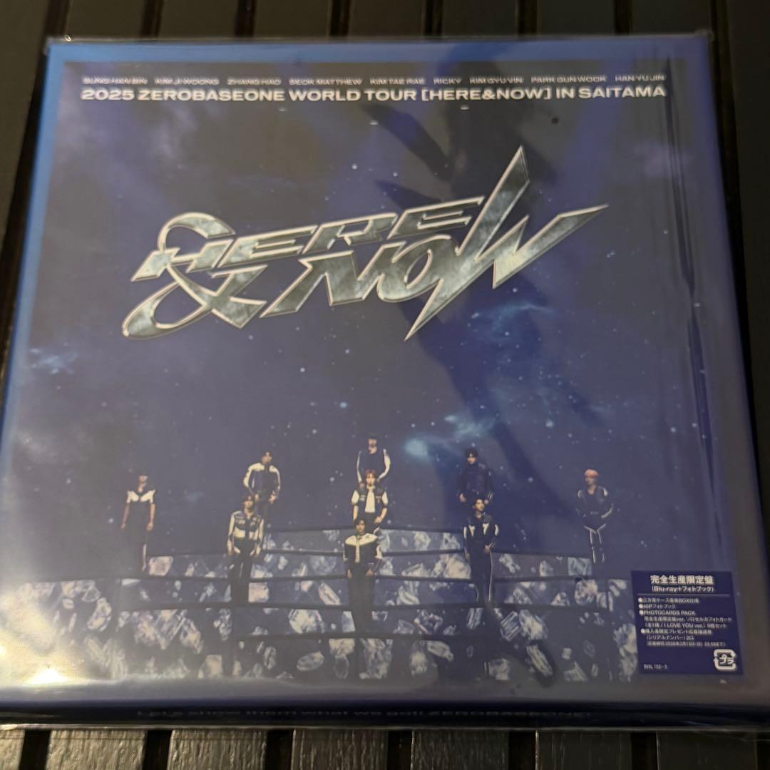 ZEROBASEONE 完全生産限定版 DVD
