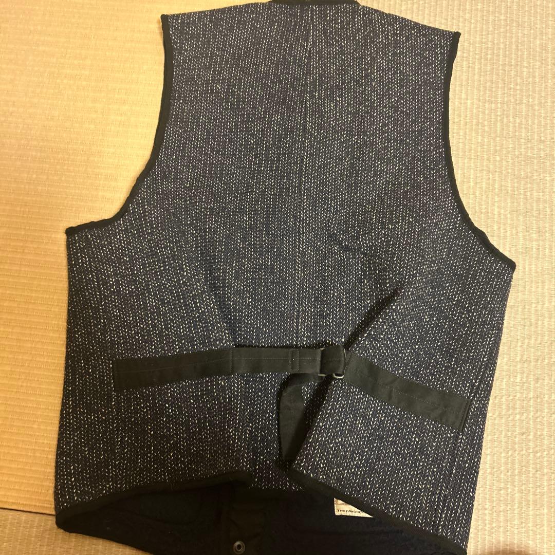 Brown’s Beach Jacket ビーチクロスベスト ポケット付き