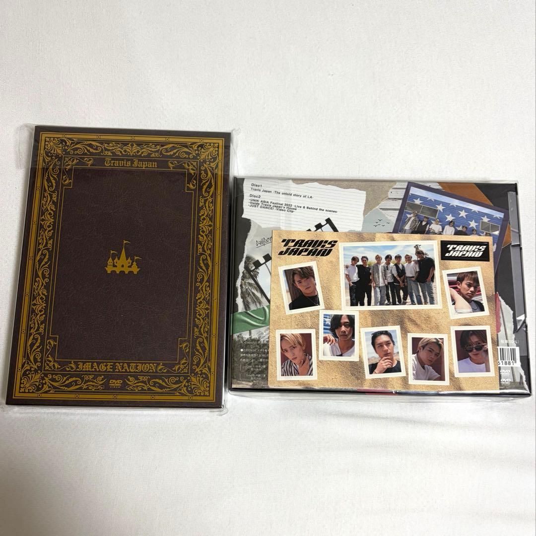 Travis Japan LA FC限定盤B DVD