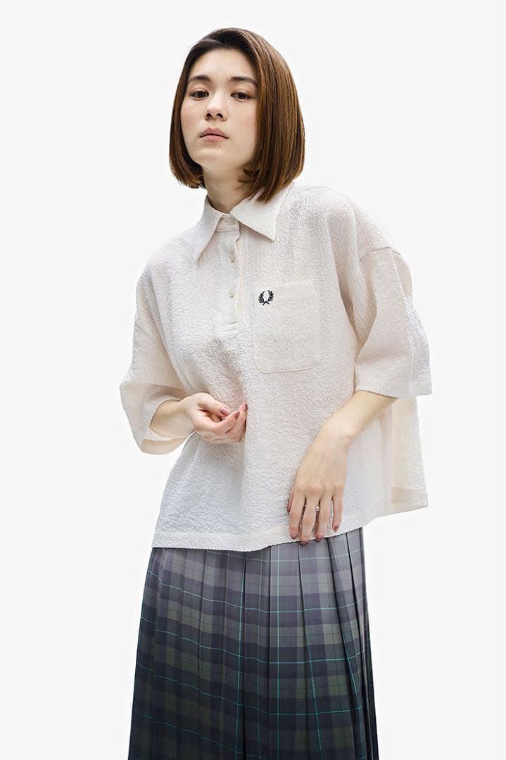 トップス FRED PERRY Short Sleeve Shirt F8684