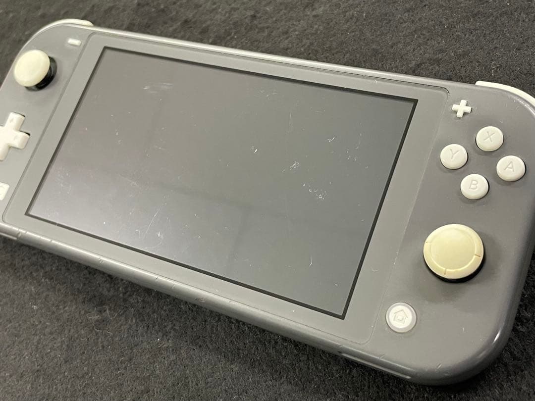 Nintendo Switch Lite グレー 充電器付き 2019年製