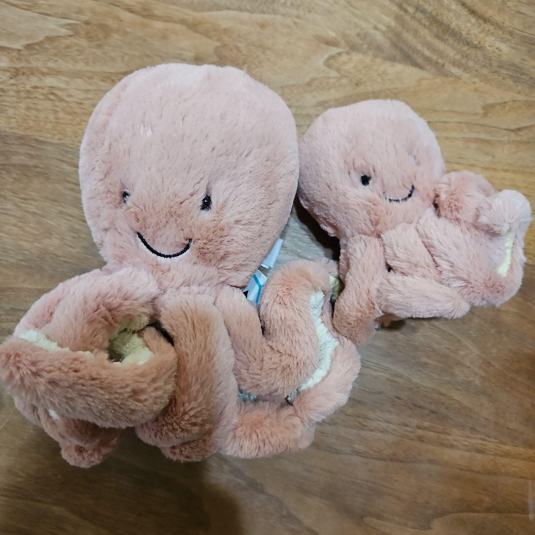  Baby Odell Octopus 2個セット