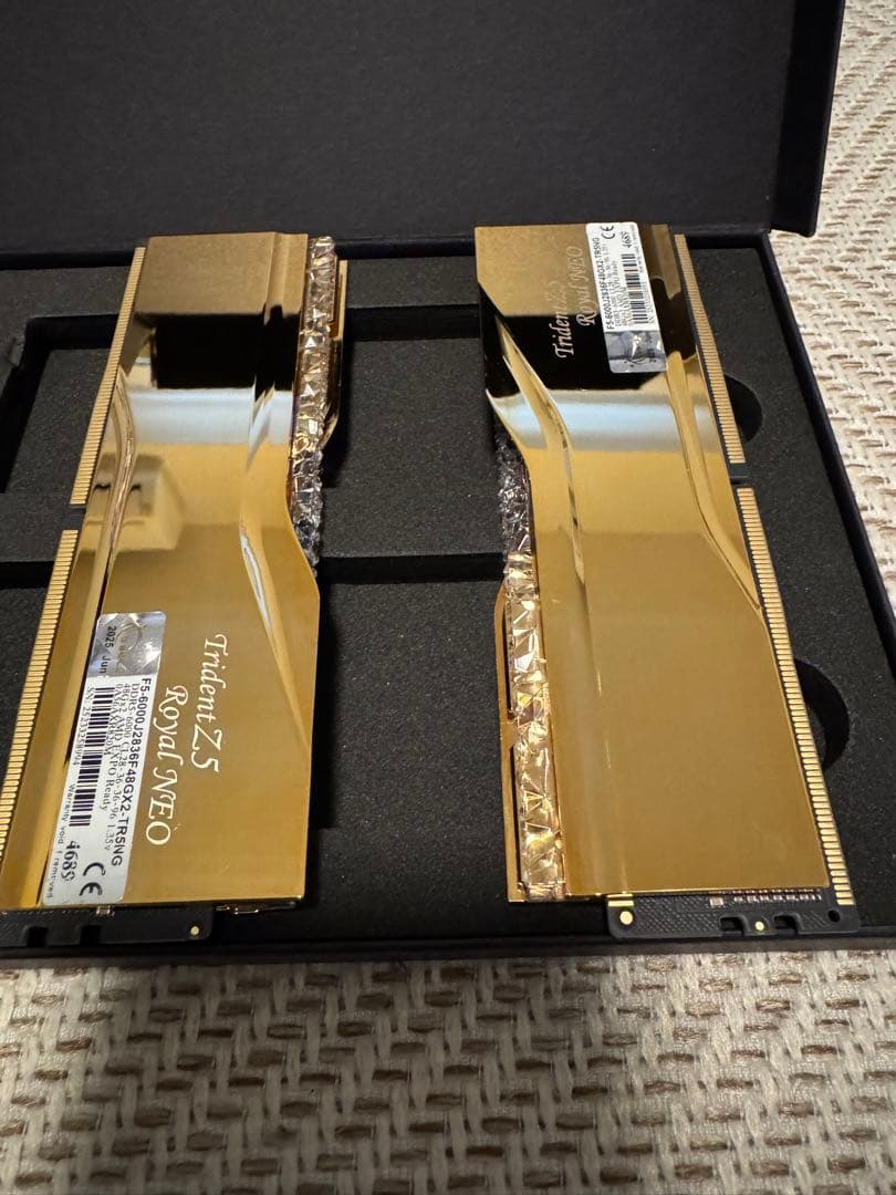 D*p様 G.Skill Trident Z5  NEO メモリ 96