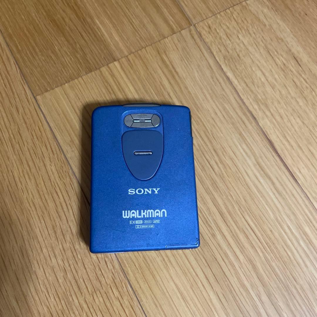 SONY WM-EX1カセットプレーヤー整備済み