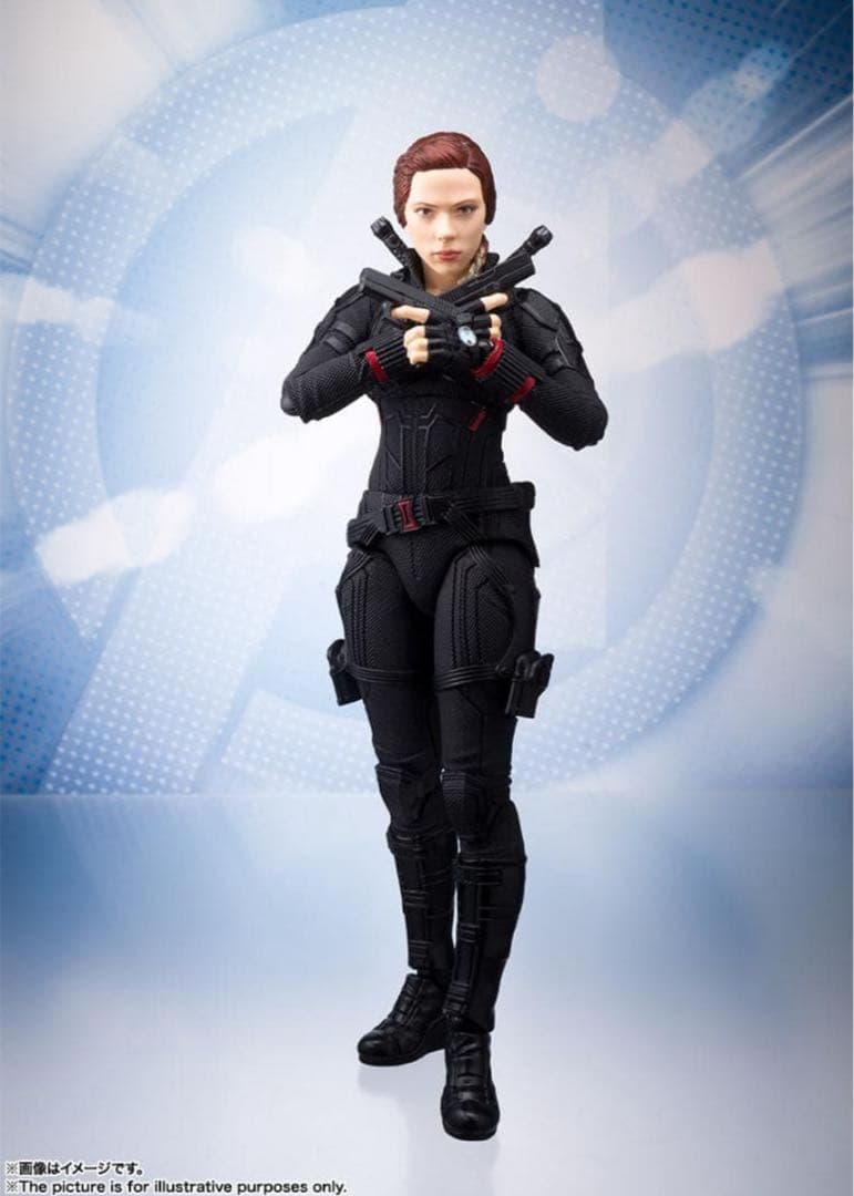 S.H.Figuarts ブラック・ウィドウ(アベンジャーズ/エンドゲーム)
