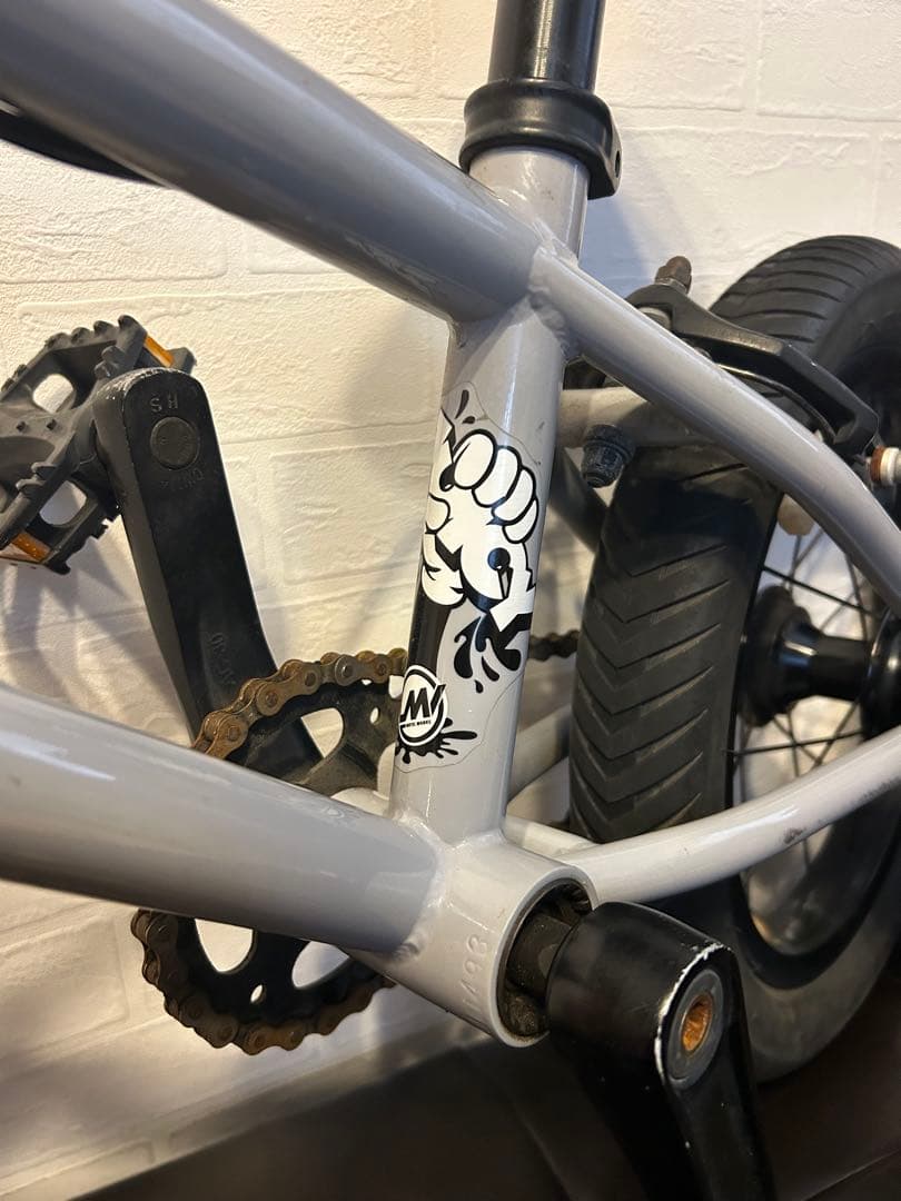 Motel Works JUICY BMX 14インチ 自転車 グレー