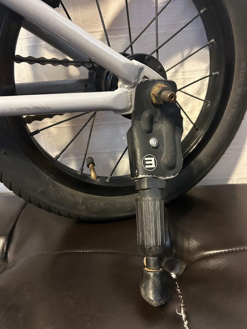 Motel Works JUICY BMX 14インチ 自転車 グレー