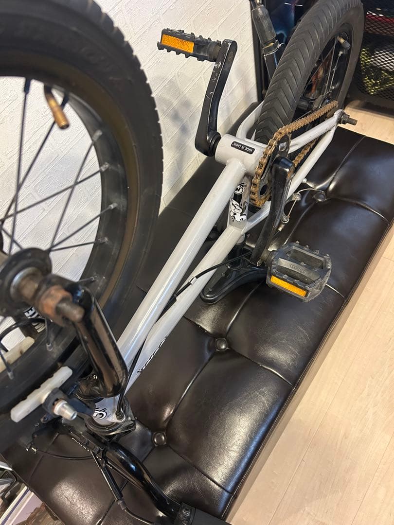 Motel Works JUICY BMX 14インチ 自転車 グレー