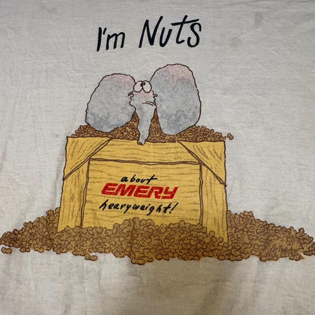 80s ビンテージ Emery Worldwide Tシャツ