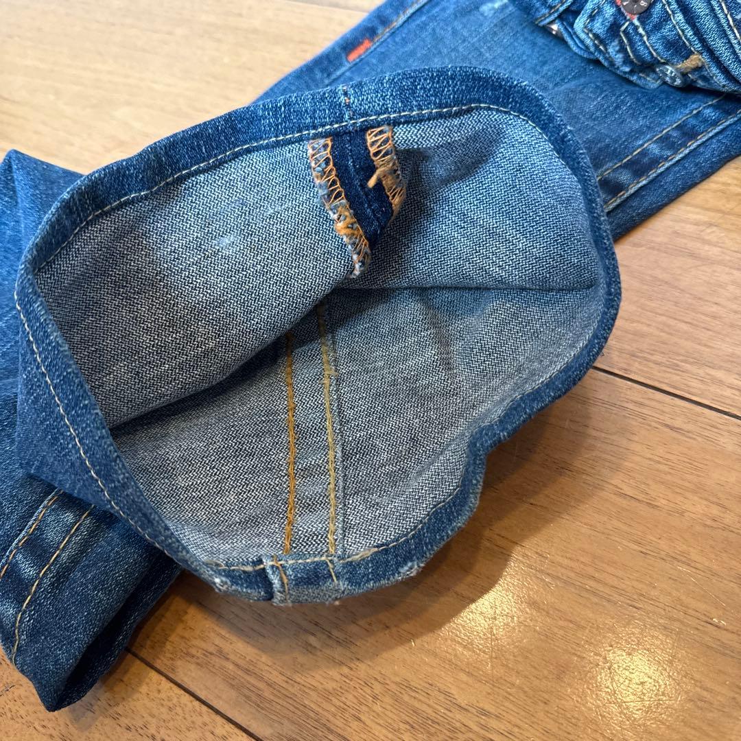 TRUERELIGION JOEY フレアブルージーンズ　デニム　USA製　24