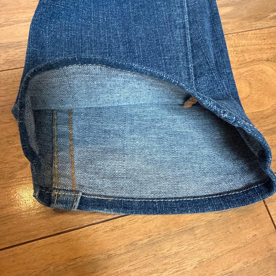 TRUERELIGION JOEY フレアブルージーンズ　デニム　USA製　24