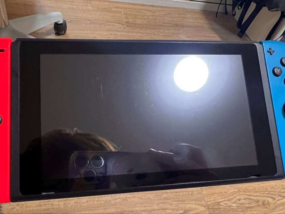 Nintendo Switch(初期型)本体 箱無し 動作確認済み