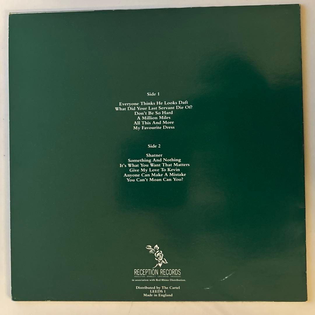 洋楽 The Wedding Present e Best LP