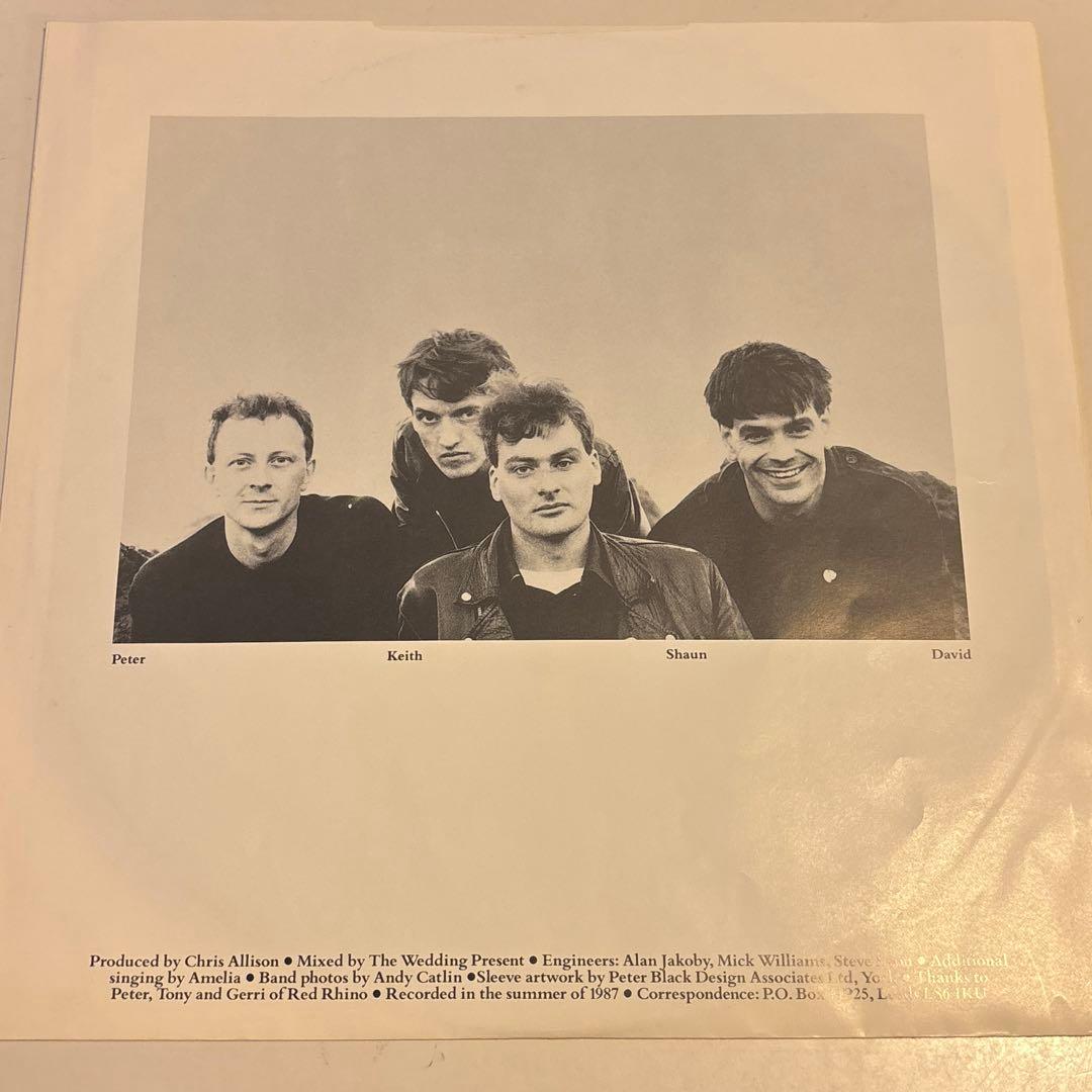 洋楽 The Wedding Present e Best LP