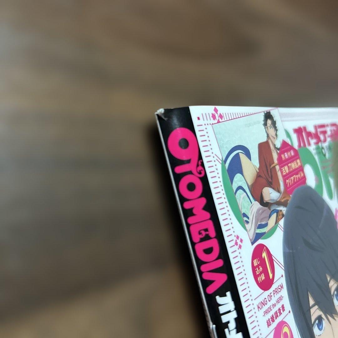 オトメディア2017年6月号