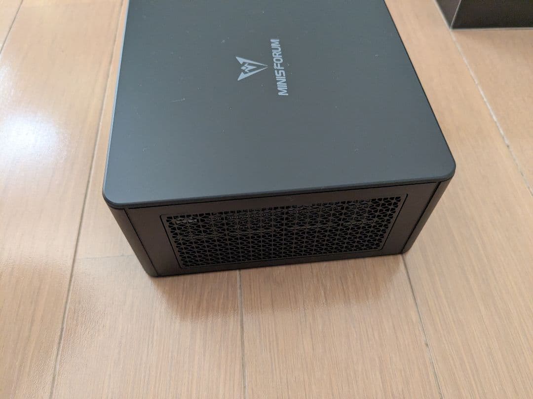 【美品】Minisforum UM890 Pro 32GB/1TB