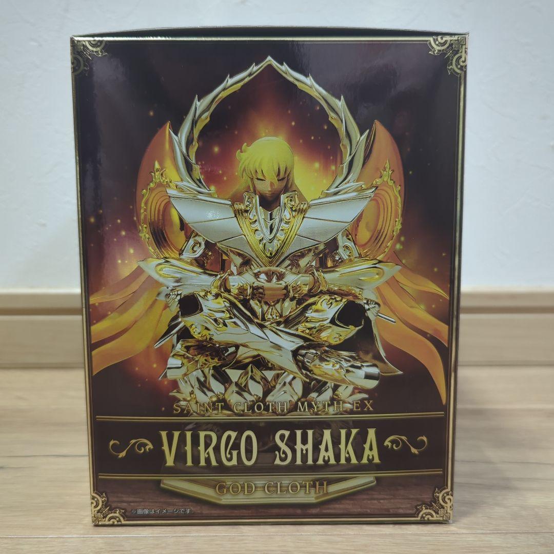 聖闘士星矢聖衣神話EX 乙女座　シャカ　神聖衣【新品未開封】