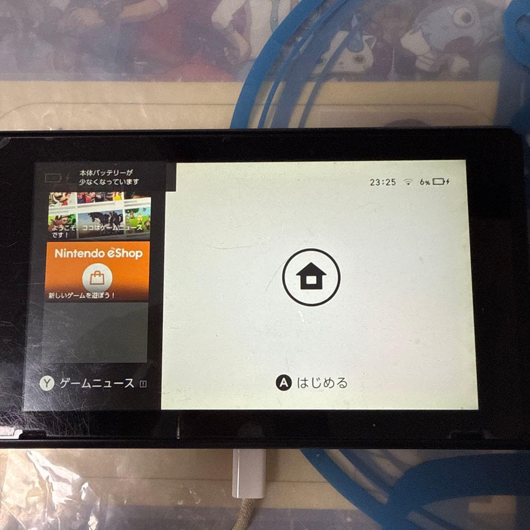 Switchブラック　三菱うさぎ様