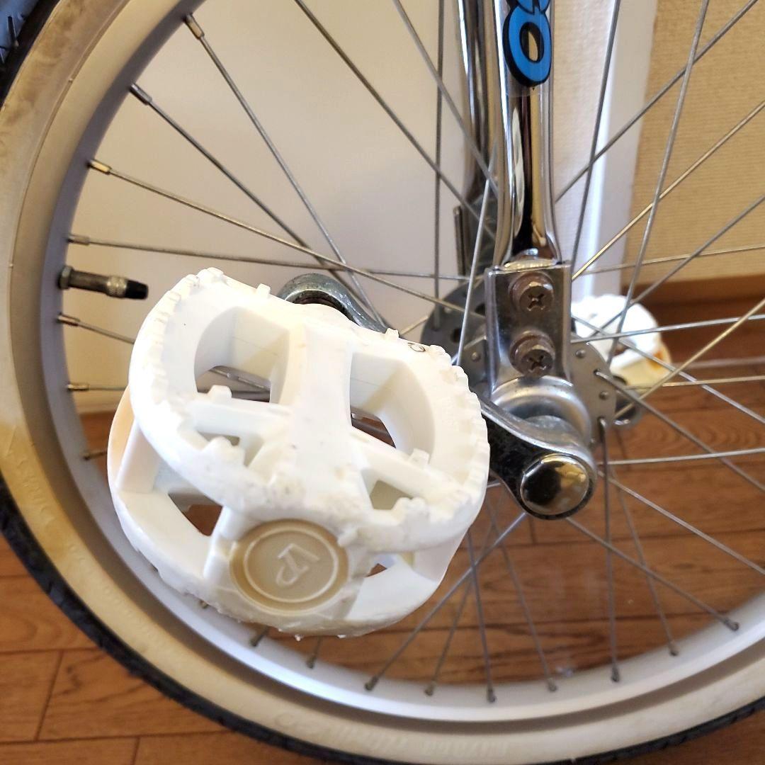 MIYATA フラミンゴ 20インチ 一輪車 競技用 グリーン