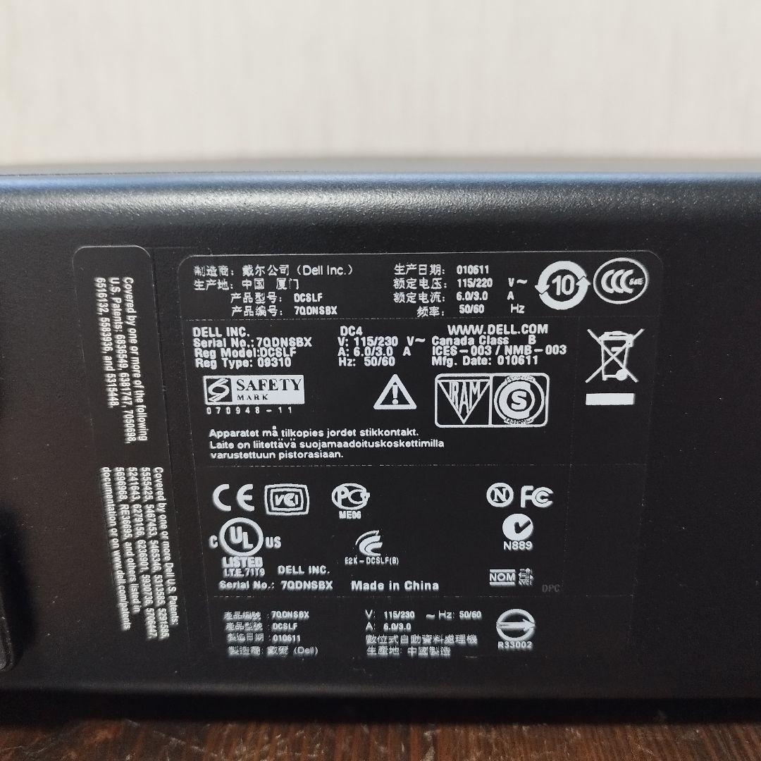 DELLパソコン Inspiron 580s Core i3 4GB 320GB