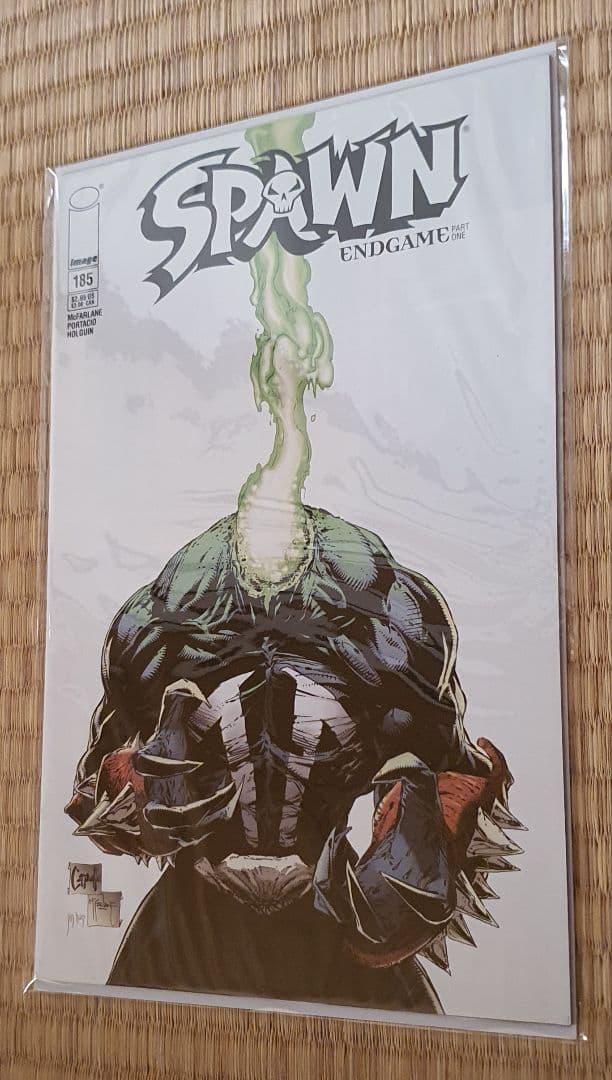 IMAGE COMICS SPAWN 185 スポーン アメコミ