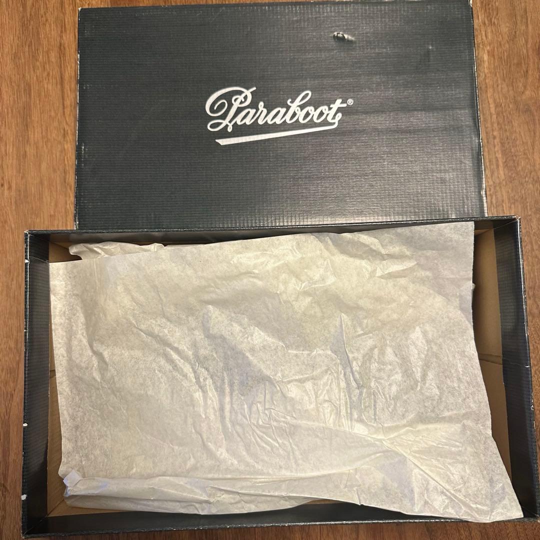 シ*ル様 【未使用新品】Paraboot/BIRTH ホワイト　UK7.5(26