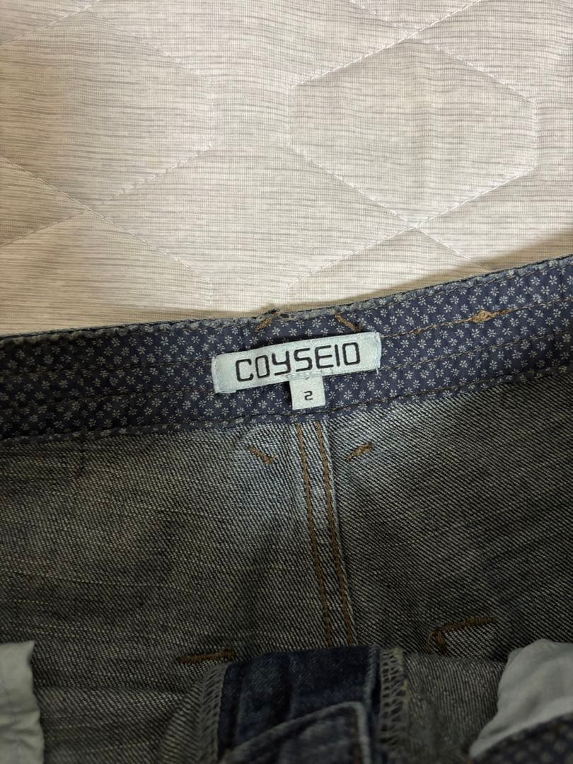 COYSEIO コイセイオ　デニムパンツ
