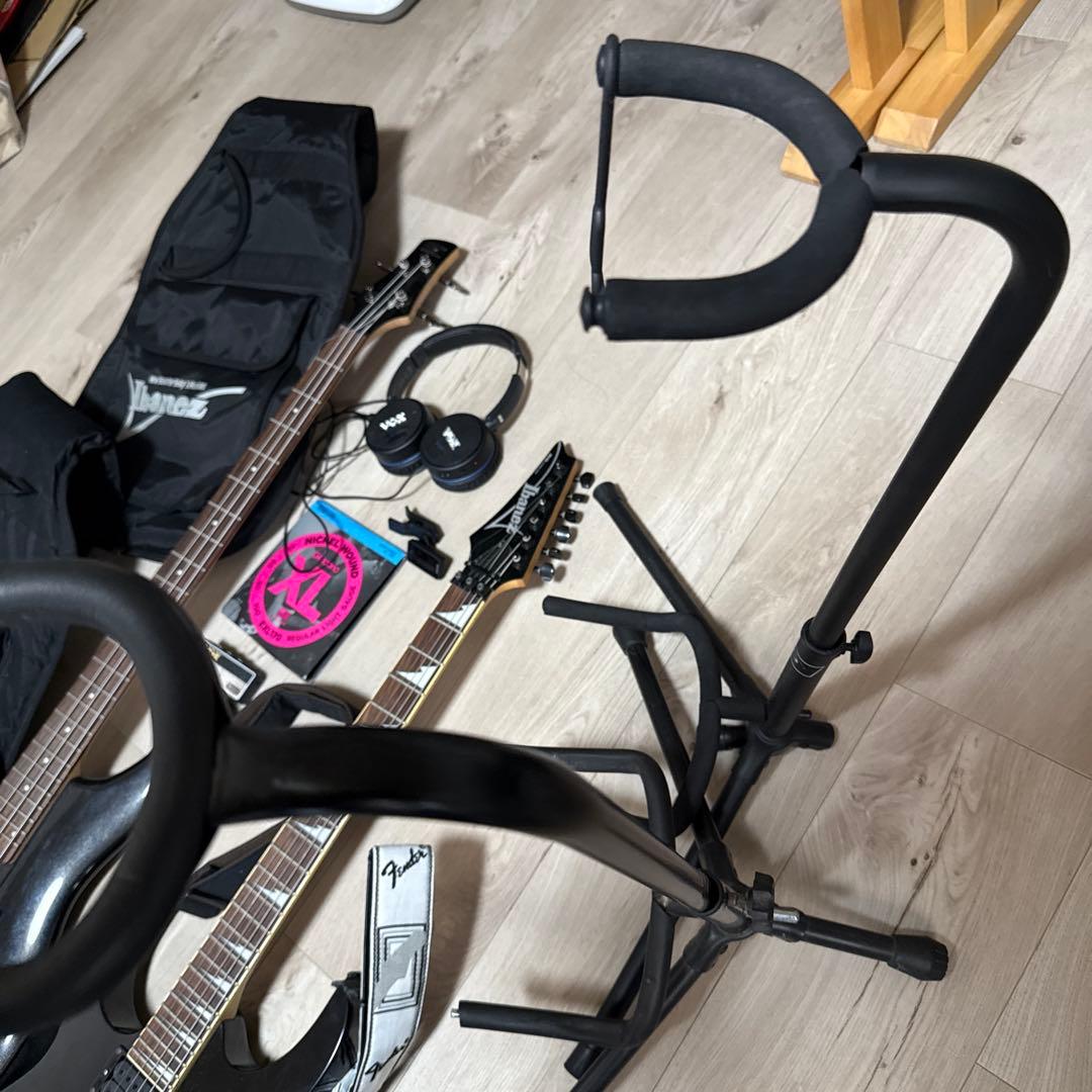 フ*ヤ様 Ibanez レフティギター&ベースその他機材まとめ売り