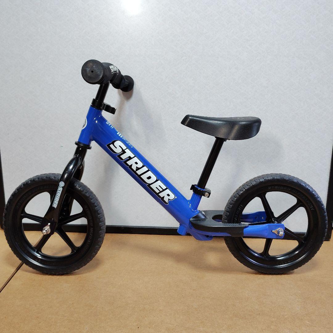 組立済 STRIDER ストライダー 12インチ 日本正規品 バランスバイク 青