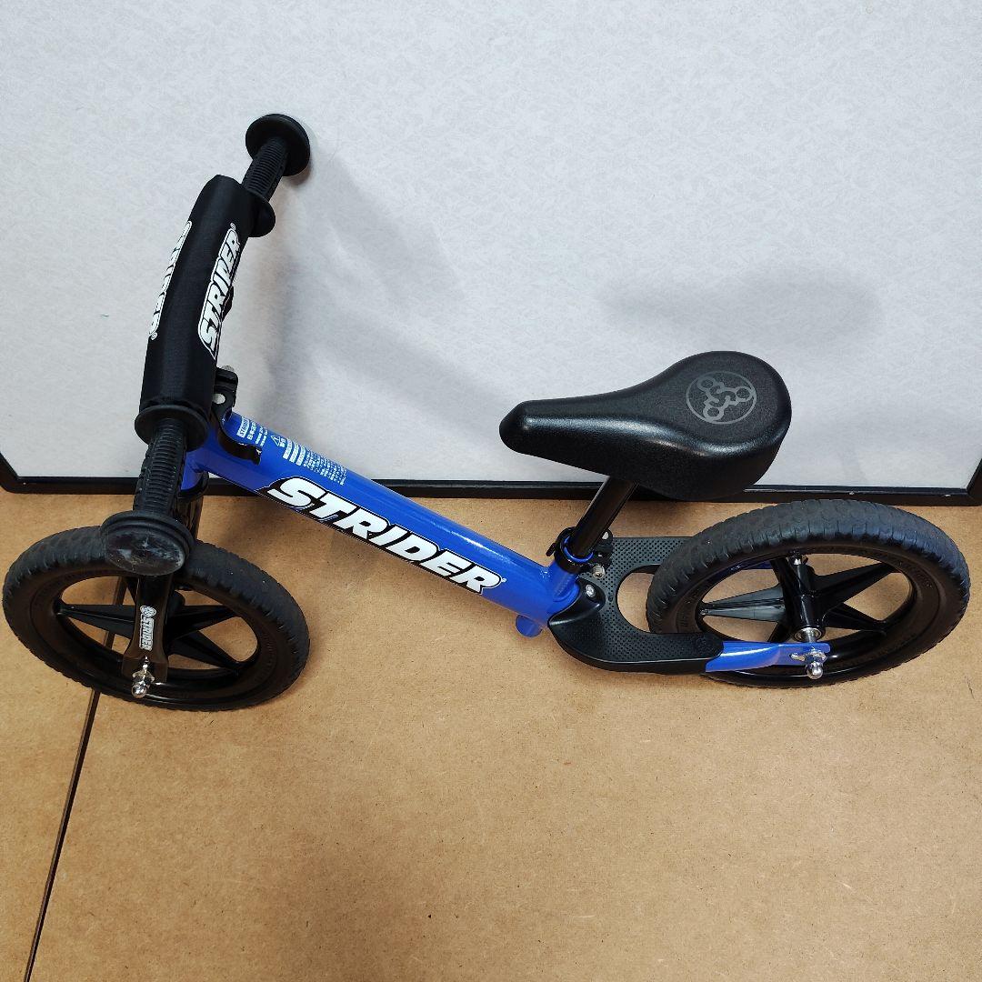 組立済 STRIDER ストライダー 12インチ 日本正規品 バランスバイク 青