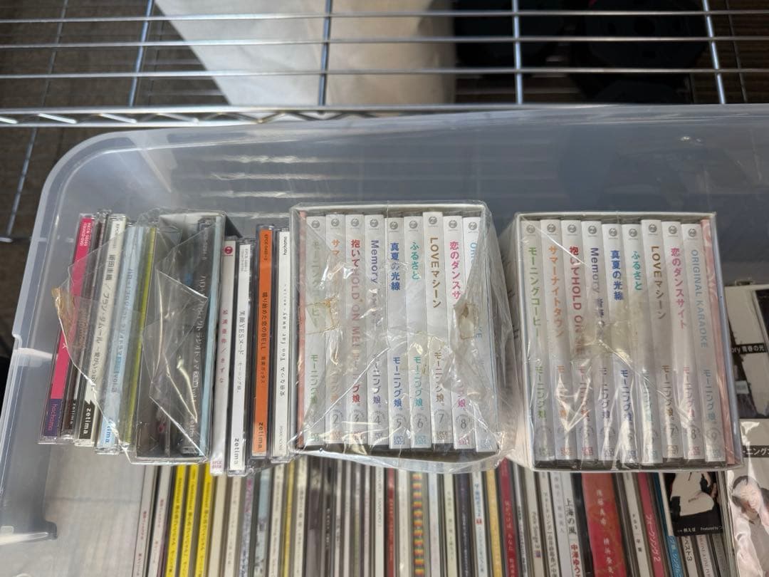 モー娘。　ハロプロ　CD・DVD 8cm短冊　ラジオドラマ　まとめ売り　大量