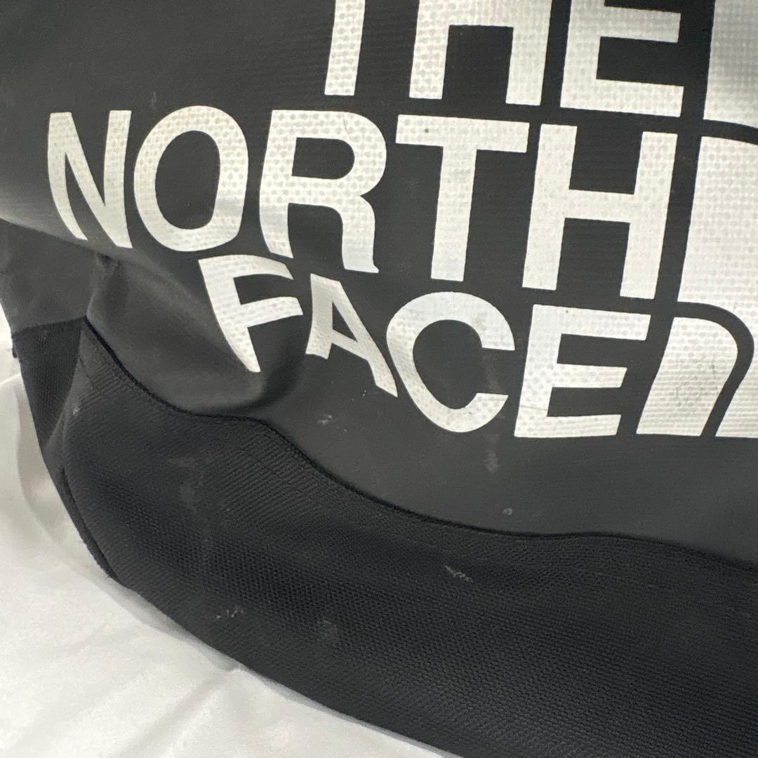 ノースフェイス ダッフルバッグ THE NORTH FACE ブラック 2WAY