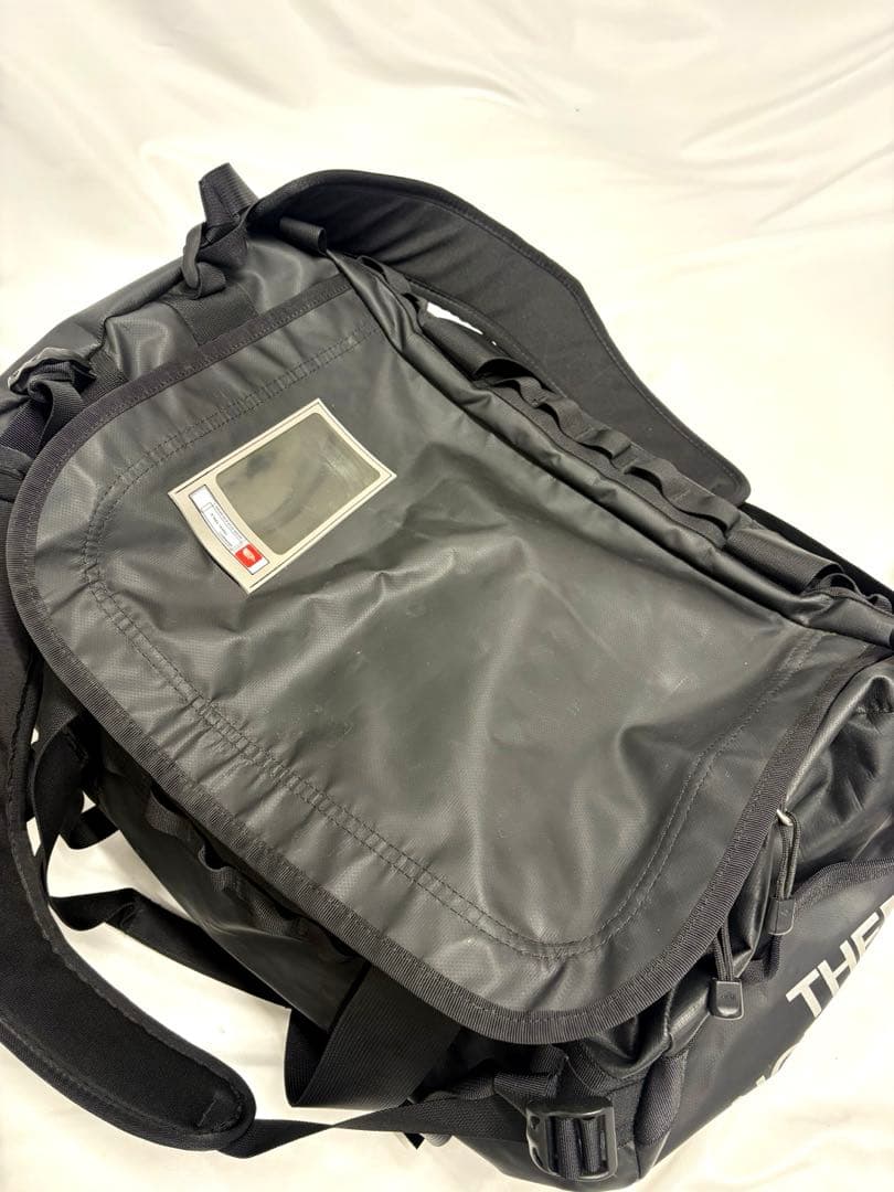 ノースフェイス ダッフルバッグ THE NORTH FACE ブラック 2WAY