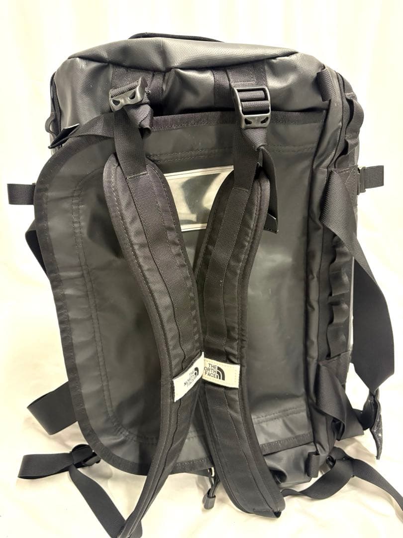 ノースフェイス ダッフルバッグ THE NORTH FACE ブラック 2WAY