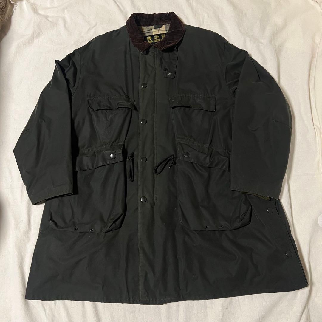 KaptainSunshine barbour トラベラーコート