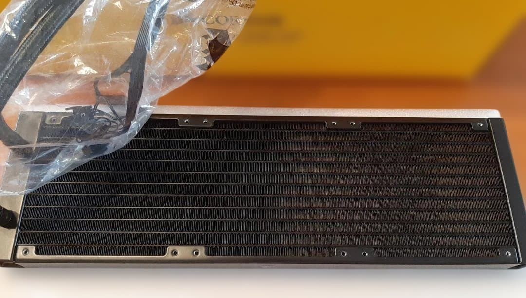 Corsair iCUE H150i RGB PRO XT【未使用_一部欠品有】