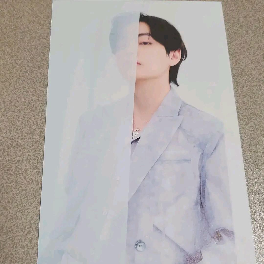 BTS proof weverse 特典 テテ V トレカ ポストカード