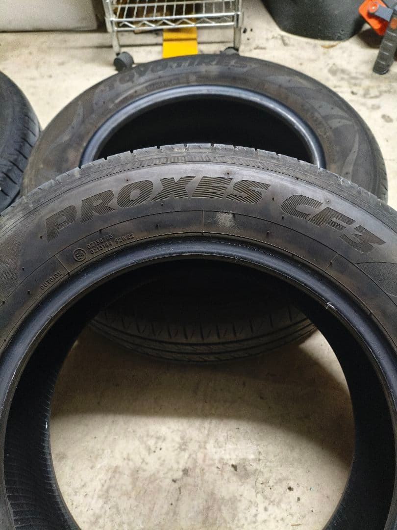 195/65R15 TOYOTIRES PROXES CF3 4本セット