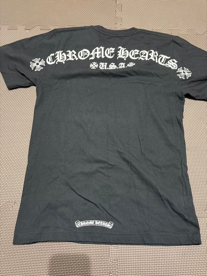 CHROME HEARTS ブラック Tシャツ S