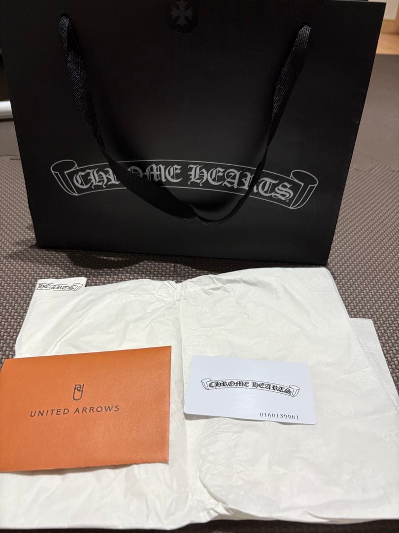 CHROME HEARTS ブラック Tシャツ S