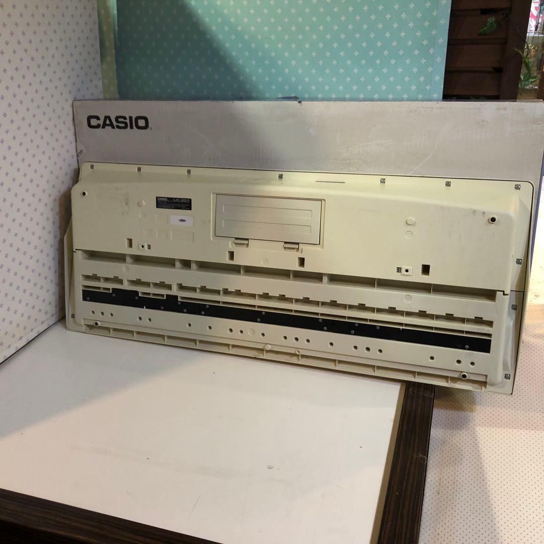 CASIO カシオ 電子 ピアノ キーボード LK-207 光ナビゲーション