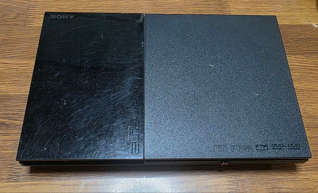 PlayStation 2 本体 SCPH-90000 コントローラー2個付き