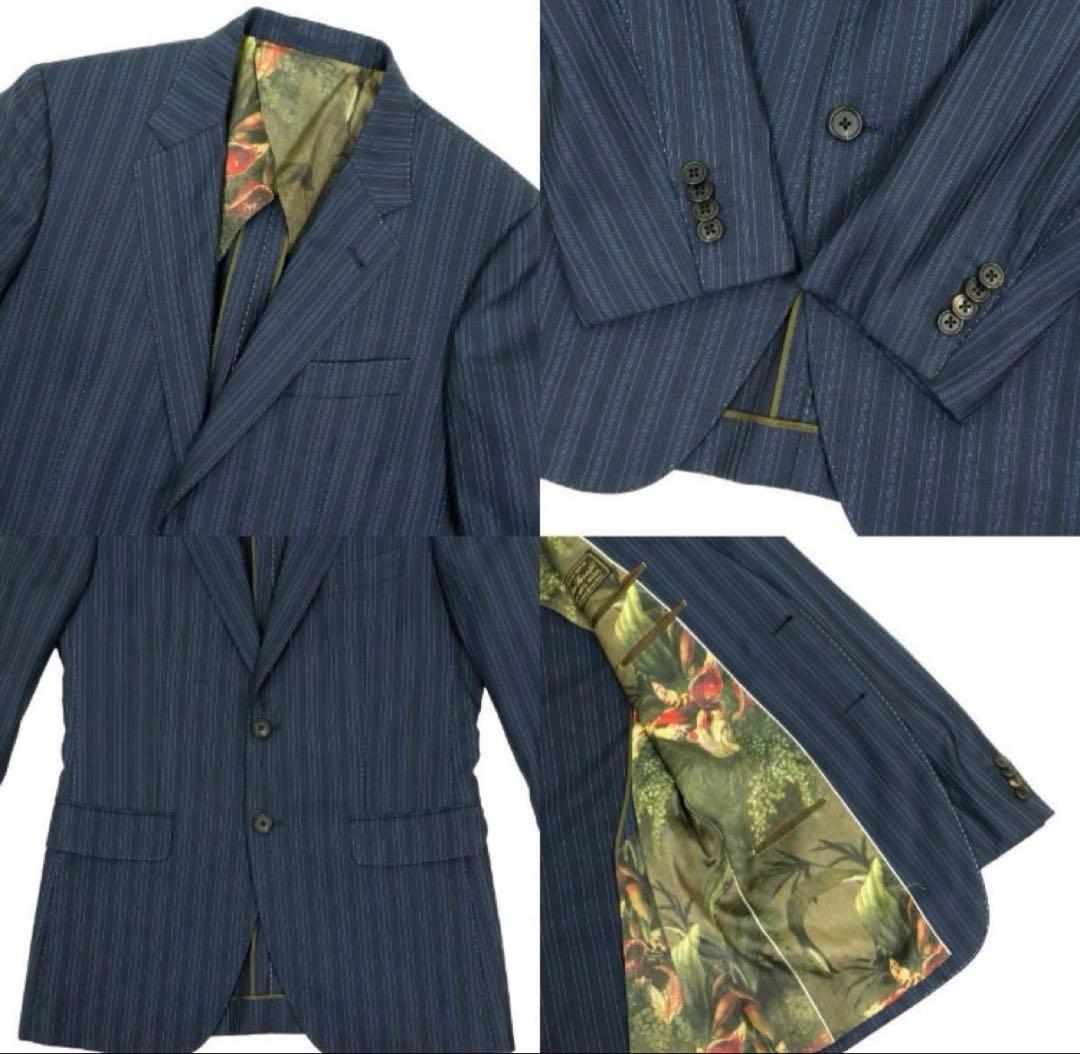 Paul Smith×ロロピアーナ Super130’s セットアップスーツ M