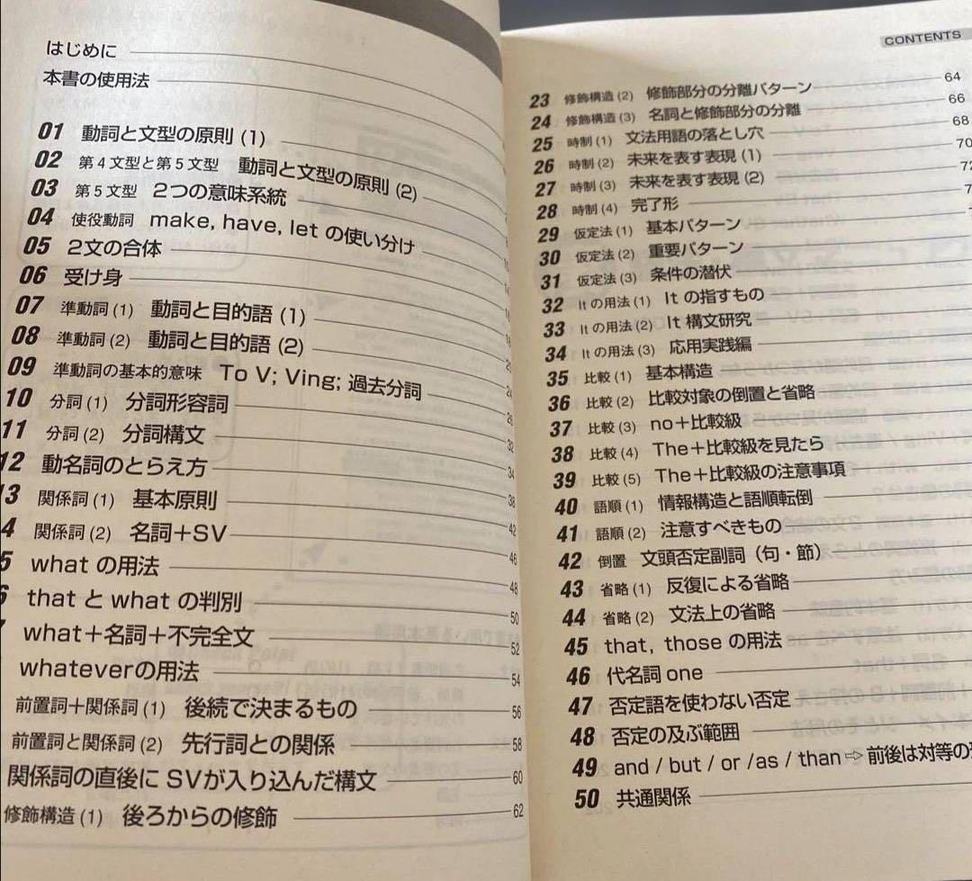 【入手困難・伝説の書】試験場まできっと持って行く　凄語法・構文マニュアル佐藤浩司