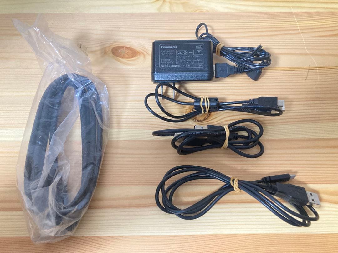 ☆Panasonic デジタルハイビジョンビデオカメラ HC-V550M ズーム