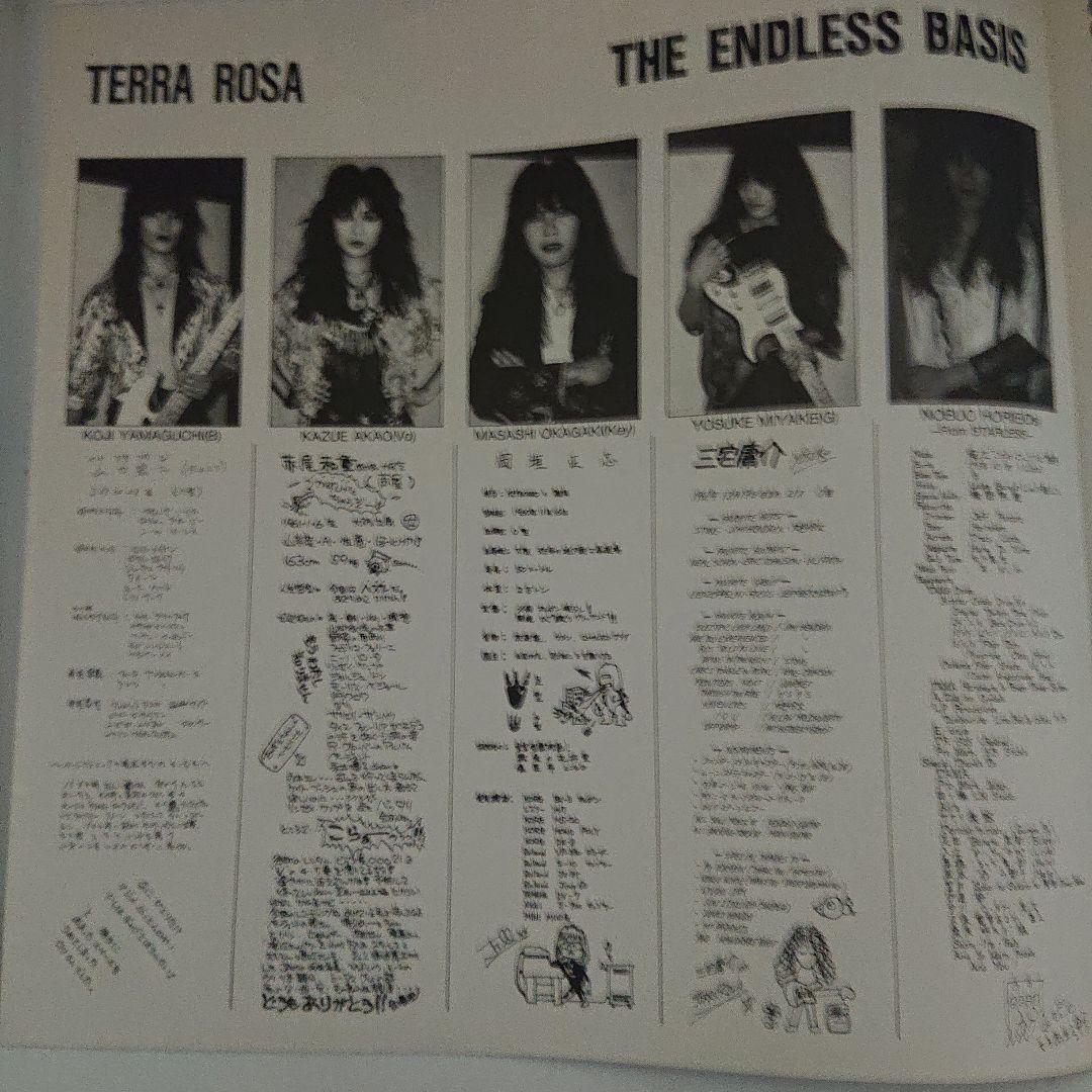 【ステッカー付！！】Terra Rosa/The Endless Basis