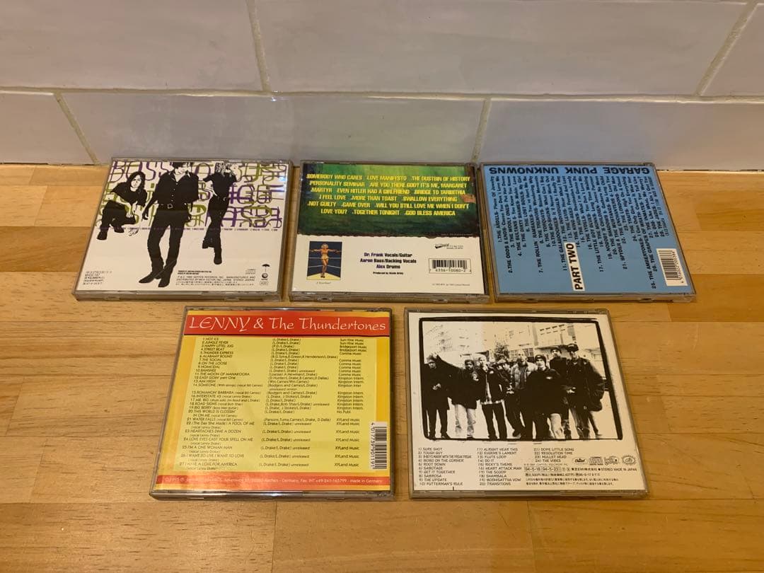 G0326-22★CD 洋楽 ジャンル色々 BOSS HOG等まとめて10点