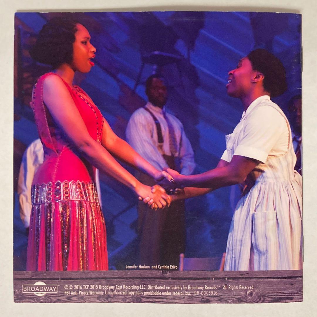 【輸入盤】THE COLOR PURPLE カラー・パープル ミュージカル版