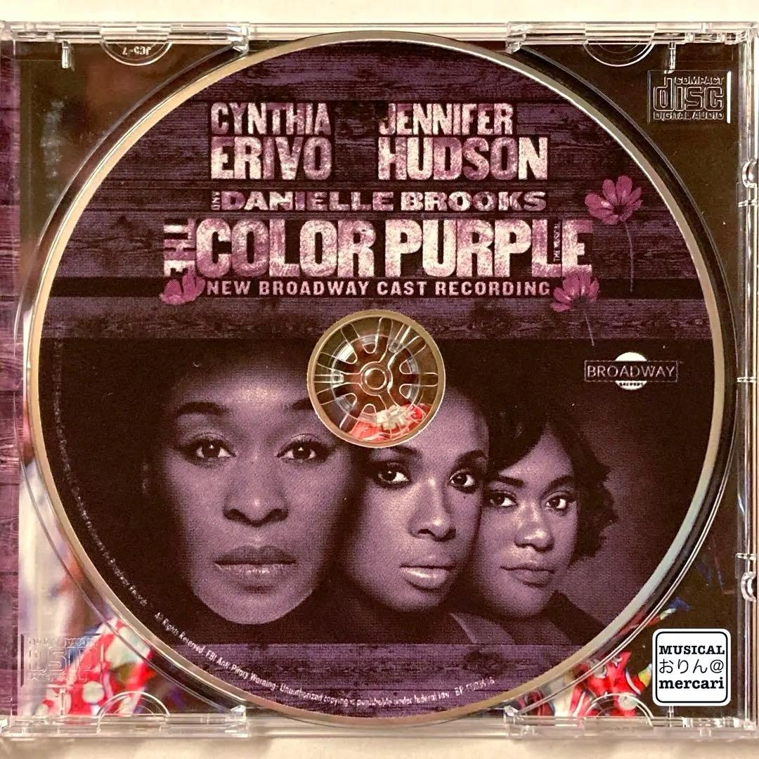 【輸入盤】THE COLOR PURPLE カラー・パープル ミュージカル版