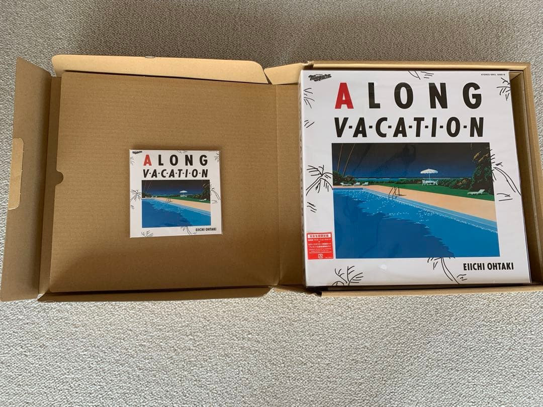 h*4様 A LONG VACATION VOX 完全生産限定盤　フイルム未開封